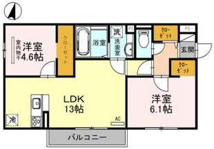 鈴蘭台西口駅 徒歩20分 3階の物件間取画像